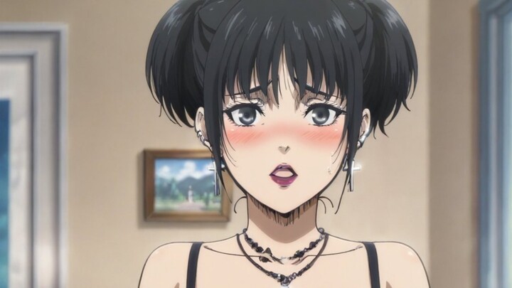 Mikasa ghotic🥵🥵 ara ara mommyy