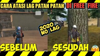 CARA ATASI LAG PATAH PATAH DI FREE FIRE❗RAM 1GB 2GB LANGSUNG LANCAR