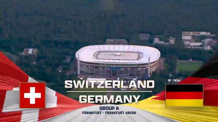 Euro 2024 Highlights-Group A | Swiss vs Jerman