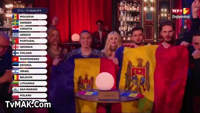 MRT 2 Broadcast of SF1 of ESC 2026 (NO AUDIO)