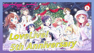 [LoveLive!] [MAD] ～5th Anniversary～ Chinese/Japanese Lyrics_3