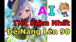 Cách Sử Dụng Sách Kinh Nghiệm Hiệu Quả Nhất ! Nhân Vật Nào Cần Lên 90 Nhất | Genshin Impact