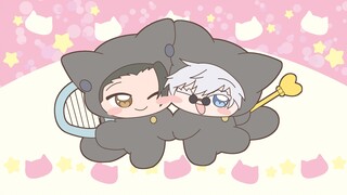 【夏五·手书】夏五猫咪进行曲