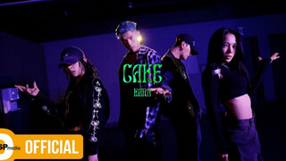 KARD《CAKE》舞蹈练习室Dance Practice