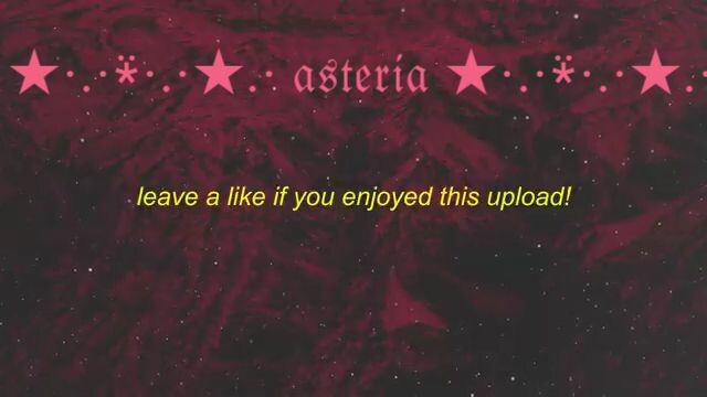asteria - EYES ON ME 🖤