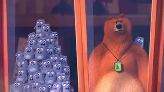 🤖 Robot vs Ours 🐻 Grizzy & les Lemming