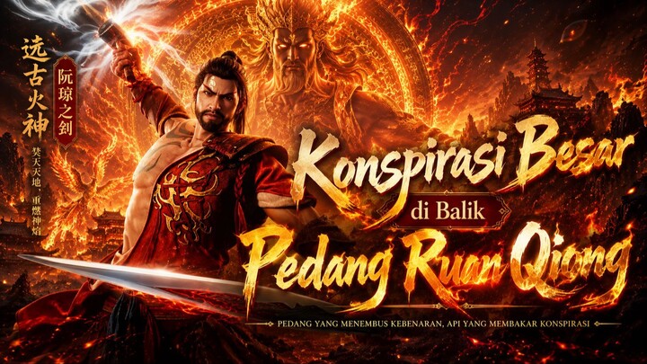 Spoiler Sword Of Coming! Konspirasi Besar di Balik Pedang Ruan Qiong