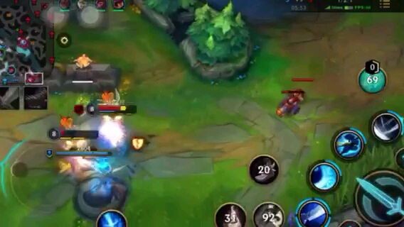 Lên cho ae kĩ năng múa Yasuo khiến team b hoa mắt nhé