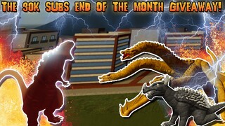 THE 90K END OF THE MONTH KAIJU GIVEAWAY  Roblox Kaiju Universe