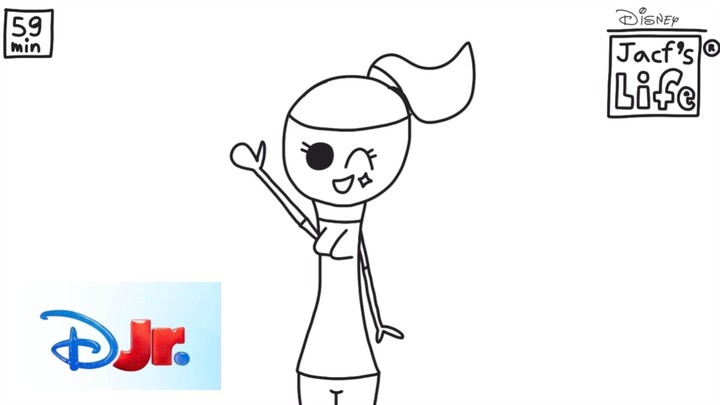 All Sophia Scenes! 🧑‍🩰📺 | Jacf's Life | @disneyjr
