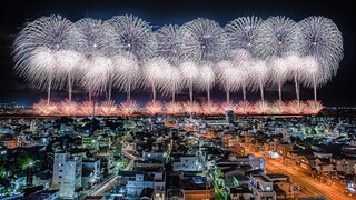 おうちで花火 第4弾 長岡花火大会 2019  -  amazing fireworks display for people staying at home vol.4 Nagaoka -