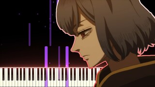 Black Clover ED 11 - Answer / アンサー | [Piano Cover] (Synthesia) 「ピアノ」