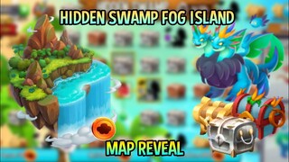 New Event: Hidden Swamp Fog Island Map Reveal | Dragon City 2021 |