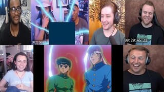 YU YU HAKUSHO EPISODE 23 REACTION MASHUP!!