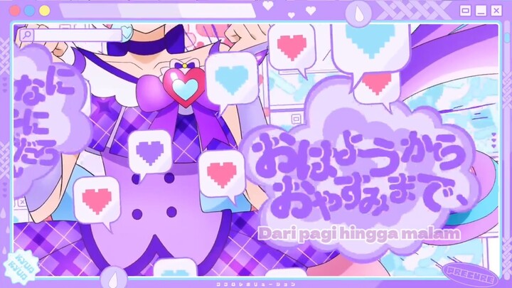 Heart Revolution Cover Bahasa Indonesia You and Idol Precure Cure Kyunkyun Song