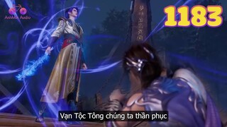 EP1183 | Thu phục Vạn Tộc Tông | Võ Thần Chúa Tể