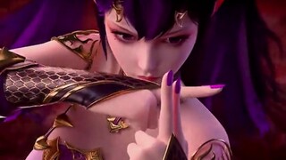 ziyan bangkit nya jiwa leluhur Clan naga Voil kuno