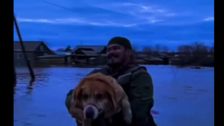 When the flood hit here, we immediately started rescuing the animals, because they couldn’t ask for 