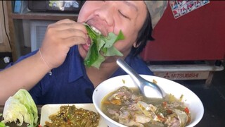(กินจนจุก)มามาครับมากินข้าวนำกัน#อาหารอีสาน MRพาหิว