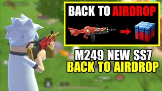 WEAPON M249 IS BACK AIRDOP IN NEW SEASON 7!! | SOUTH SAUSAGE MAN