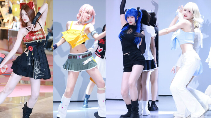 【Phi Phi】43 tạo hình ghép nhảy! Bản tổng kết vũ đạo cuối năm của tôi