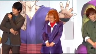 Hiroshi Kamiya and Mamoru Miyano, who were highly praised by senior artists (self-familiar)