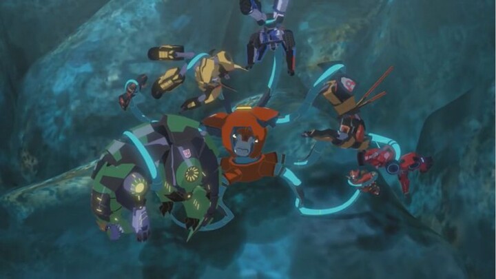Transformers: Robots in Disguise S01E18 (2015) Sub Indo
