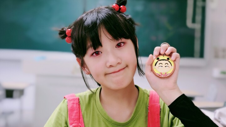 «A Thôi» | Cô gái mặt to của nữ sinh trung học cosplay～vô cùng thích cô gái mặt to www