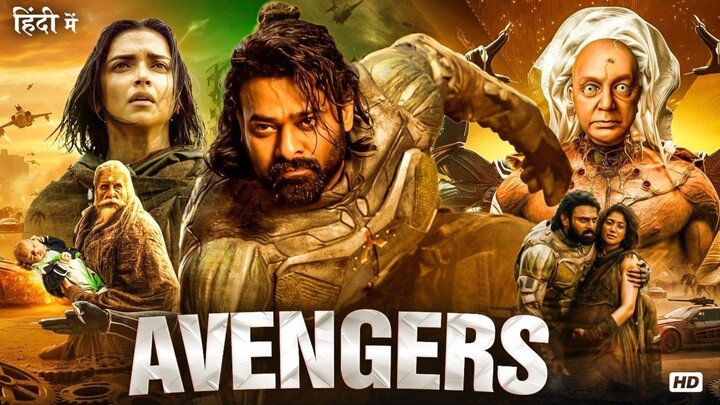 Avengers 2026 Full Movie Prabhas, Deepika Padukone, Amitabh Bachchan Hindi Dubbed Action Sci-Fi
