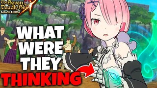 LOL THIS MUST BE A JOKE!! RAM HOLY RELIC SHOWCASE! | Seven Deadly Sins: Grand Cross