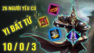 Thụt TV | Master Yi Bất Tử 20phút GG có 26 "NGƯỜI YÊU CŨ" - Bao Nhiêu Người Cưới Được Mối Tình Đầu ?