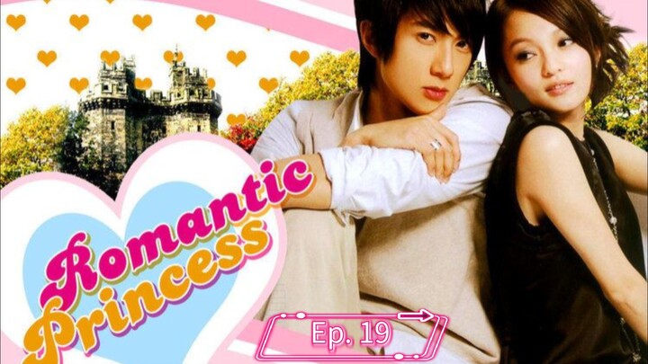 Romantic Princess Tagalog - Episode 19