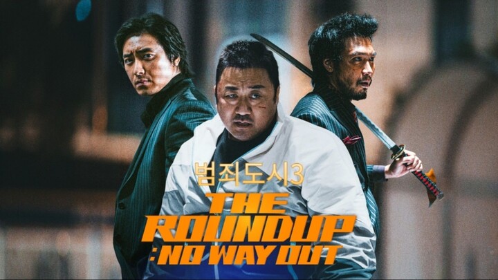 🇰🇷  범죄도시3  The Roundup: No Way Out (w/Eng sub)  2023