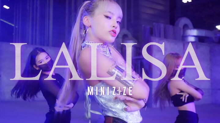 翻跳 LISA - LALISA cover by MINIZIZE