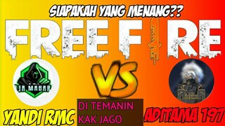 BY ONE SAMA ADITAMA 987 DI DAMPINGIN OLEH KAK JAGO - FREE FIRE