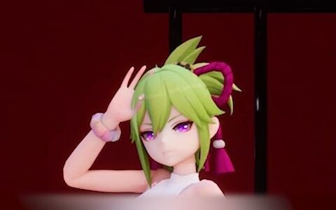 [Genshin Impact & Cloth Settlement] Kuki Shinobu vertical screen