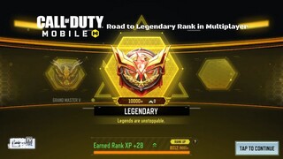 Road to Legendary in Call of Duty: Mobile | Ichiro Yamazaki TV