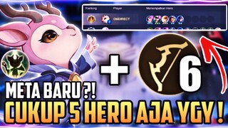 META SIMPEL TAPI OP BARU YGY ! COMBO MAGIC CHESS UPDATE TERBARU