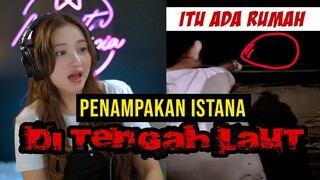 🔴 MERINDING ! ANAK KECIL INI MELIHAT ISTANA DI TENGAH LAUT || Meireaction