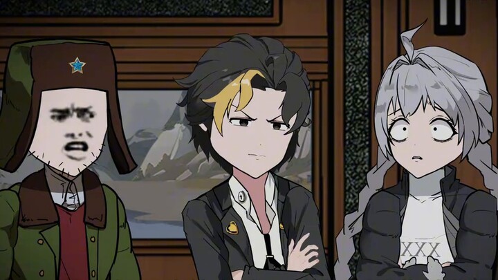 Episode 2 | A fisherman hiding in the dark? A ripped carrot?