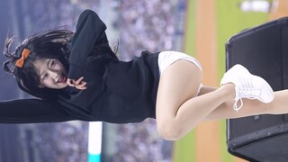 텐션 무슨일ㅋㅋㅋ 우수한 치어리더 직캠 Woo Suhan Cheerleader 240411 |8K