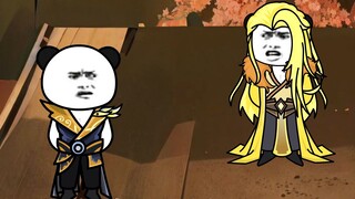 The six great priests discussed how to take over the capital of Garu