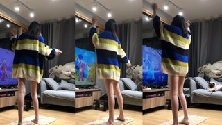 【Cuộn Matcha Cacao nghiền】Màn hình dọc "Baby Shark"