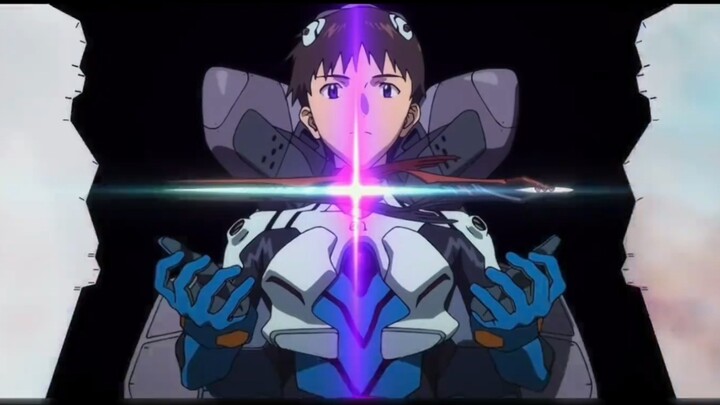 Sau khi bù đắp cho mọi người, Shinji cũng dự định sẽ đưa ra quyết định cuối cùng