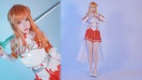 Klik untuk menyaksikan sosok Asuna menari! 【Lukisan Miyamoto】