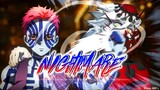 Demon Slayer: Kimetsu no Yaiba Katanakaji no Sato-hen「AMV」Nightmare ᴴᴰ