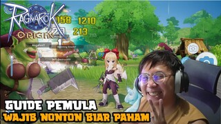 GUIDE BUAT PEMULA ! ADA REDEEM CODE DI VIDEO NIH ! RAGNAROK ORIGIN !