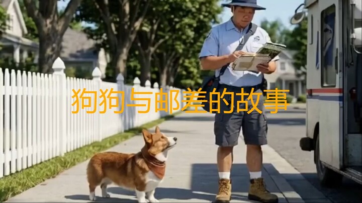 Every Day for 5 Years, This Dog Ran to the Mailman… Then This Happened | 催泪故事