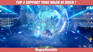 TOP 5 SUPPOER WAJIB DI BUILD #3