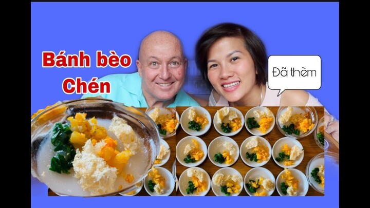 #48 CHỒNG TÂY MÊ BÁNH BÈO CHÉN, MÊ MÓN ĂN VIỆT NAM